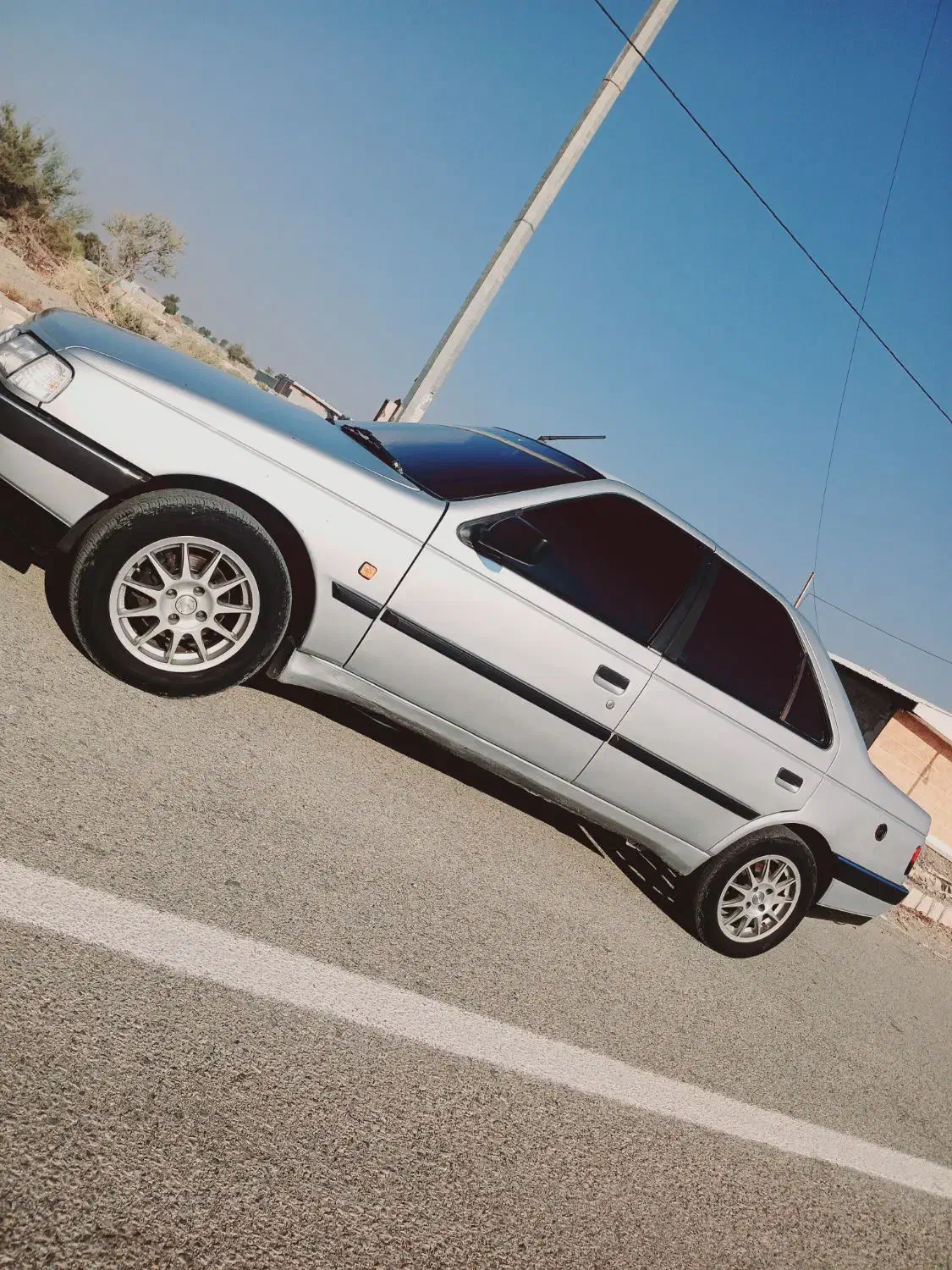 پژو ۹۱ دوگانه کارخانه|خودرو سواری و وانت|کهنوج, |دیوار