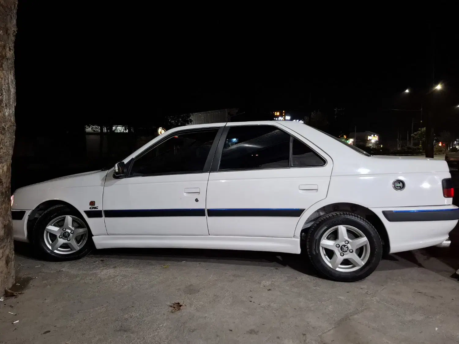 پژوپارس مدل ۹۲ دوگانه کارخانه شاسی پلم|خودرو سواری و وانت|گرگان, |دیوار