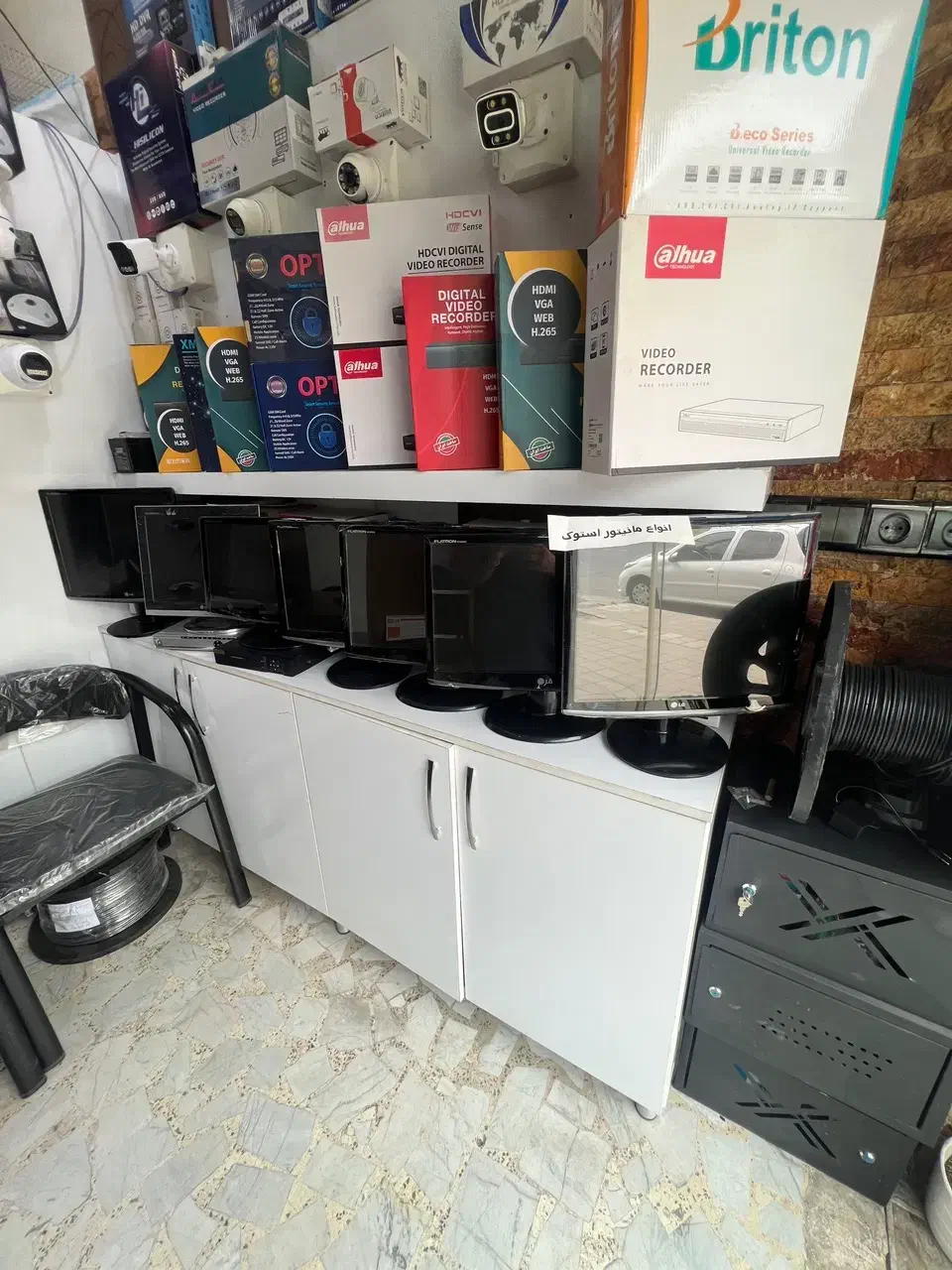 عرضه انواع مانیتور استوک با 90ساعت مهلت تست|رایانه رومیزی|رشت, رشتیان|دیوار