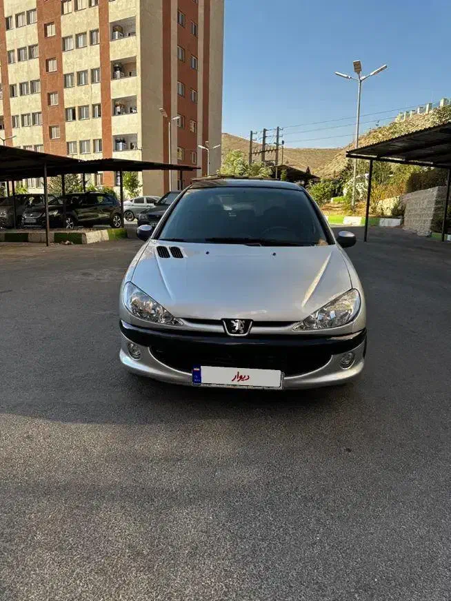 ۲۰۶ تیپ ۵ مدل ۸۳|خودرو سواری و وانت|تهران, تهرانپارس شرقی|دیوار