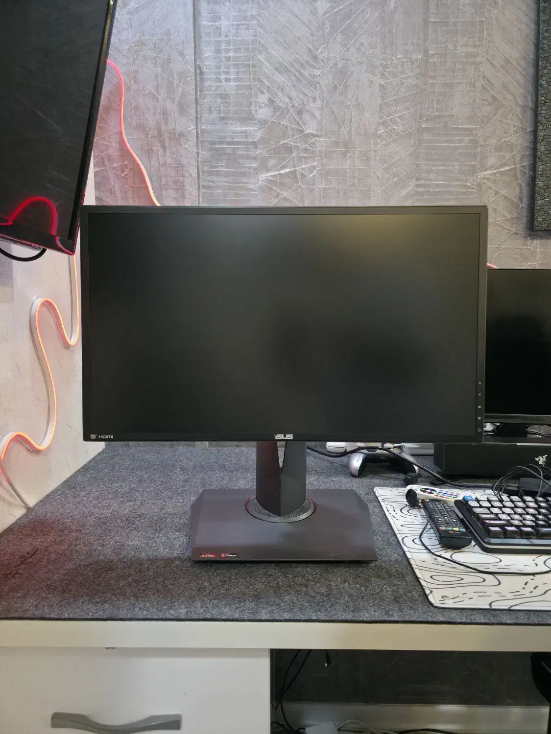 مانیتور ایسوس راگ استریکس (Asus Rog pg248)|رایانه رومیزی|شیراز, شهرک نفت ۲|دیوار