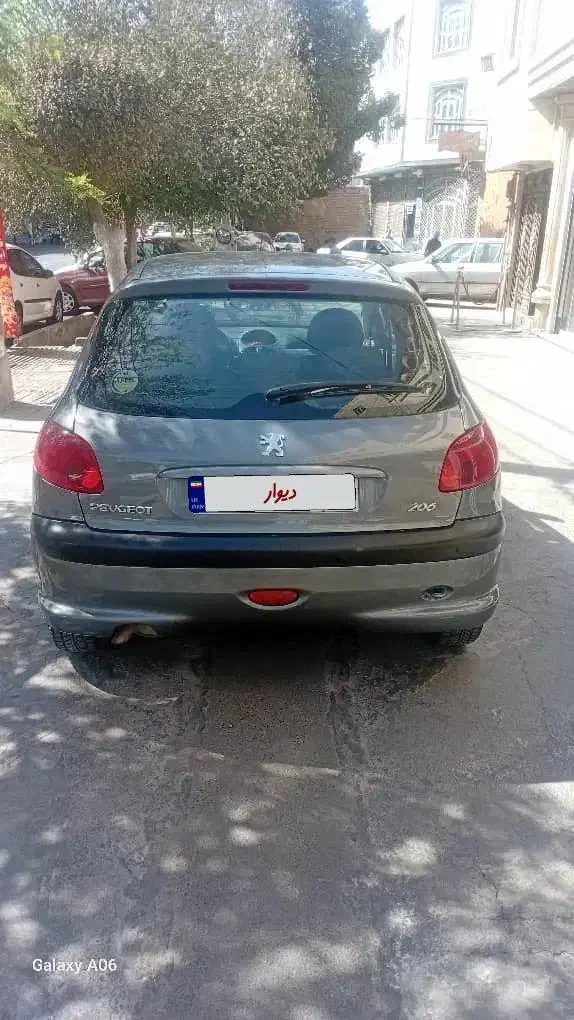 پژو ۲۰۶ تیپ ۲|خودرو سواری و وانت|تهران, یافت آباد شمالی|دیوار