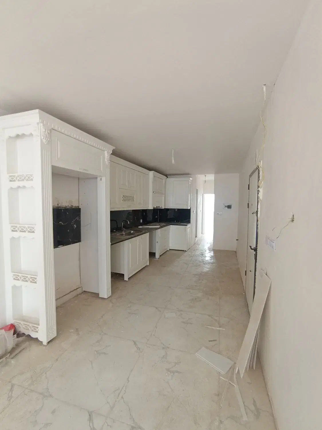 ۱۳۰متر دوسر نور زیر قیمت منطقه|فروش آپارتمان|مشهد, هنرور|دیوار