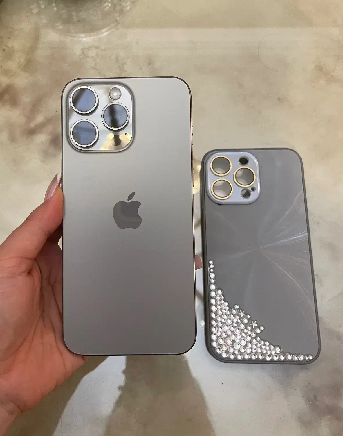 فروش آیفون ۱۵ پورمکسzaa(کاملا سالم)|موبایل|تهران, مهران|دیوار