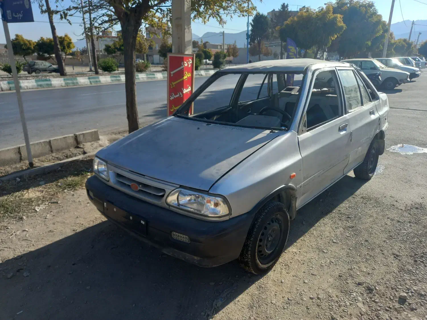 پراید 86|خودرو سواری و وانت|گلپایگان, |دیوار