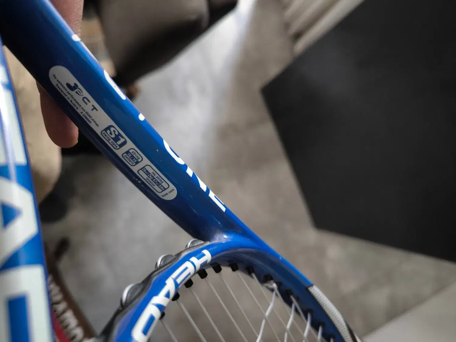 راکت تنیس|ورزشهای توپی|اصفهان, سپاهانشهر|دیوار