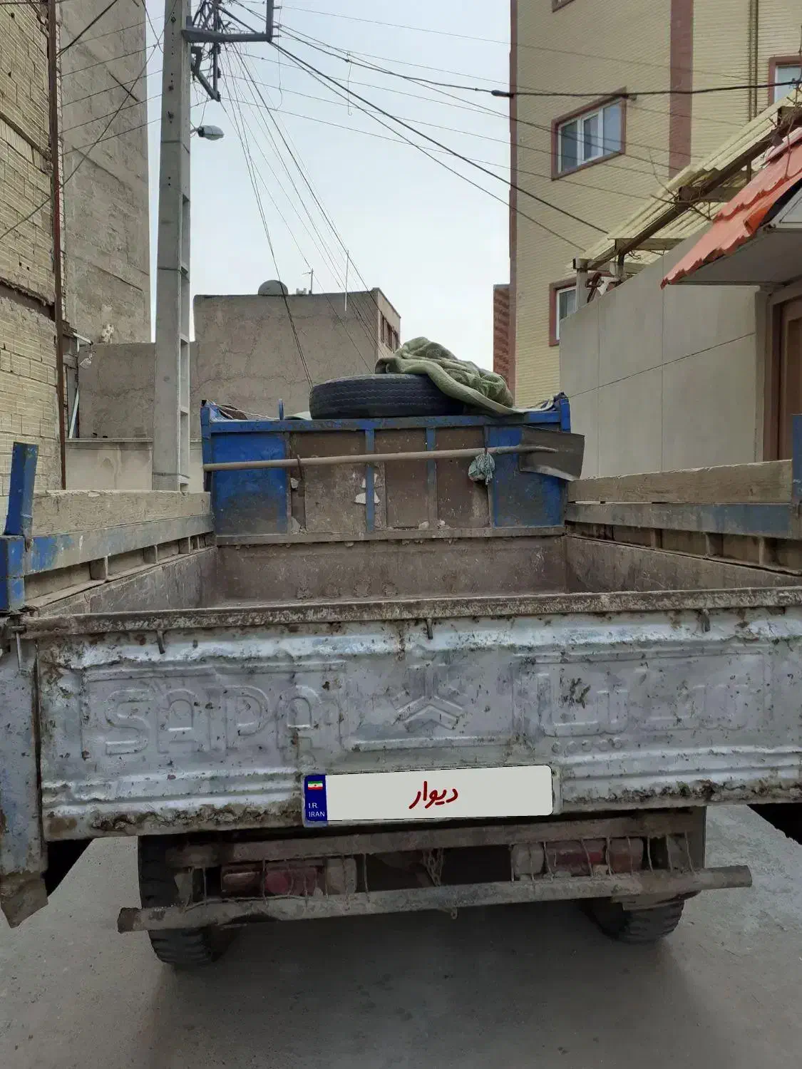 نیسان دوگانه جک دار|خودرو سواری و وانت|تبریز, |دیوار