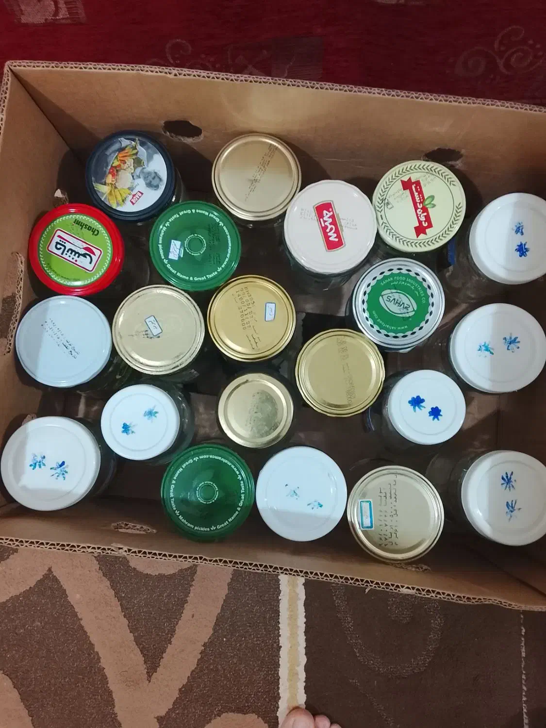 شیشه|ظروف نگهدارنده، پلاستیکی، یک‌بارمصرف|تهران, سعادت‌آباد|دیوار