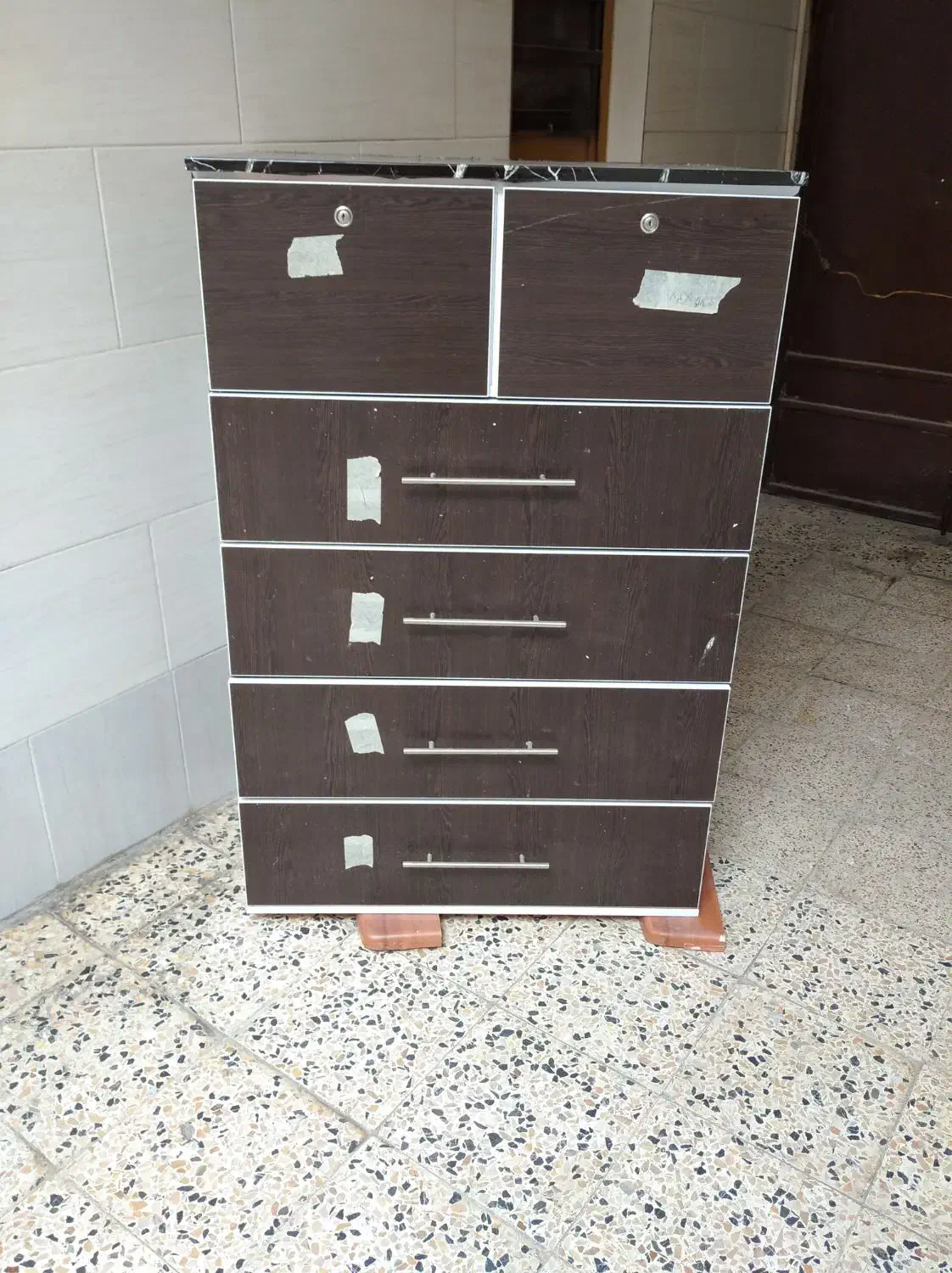 دراور ..ام دی آف|جاکفشی، کمد، دراور|اهواز, حصیرآباد|دیوار