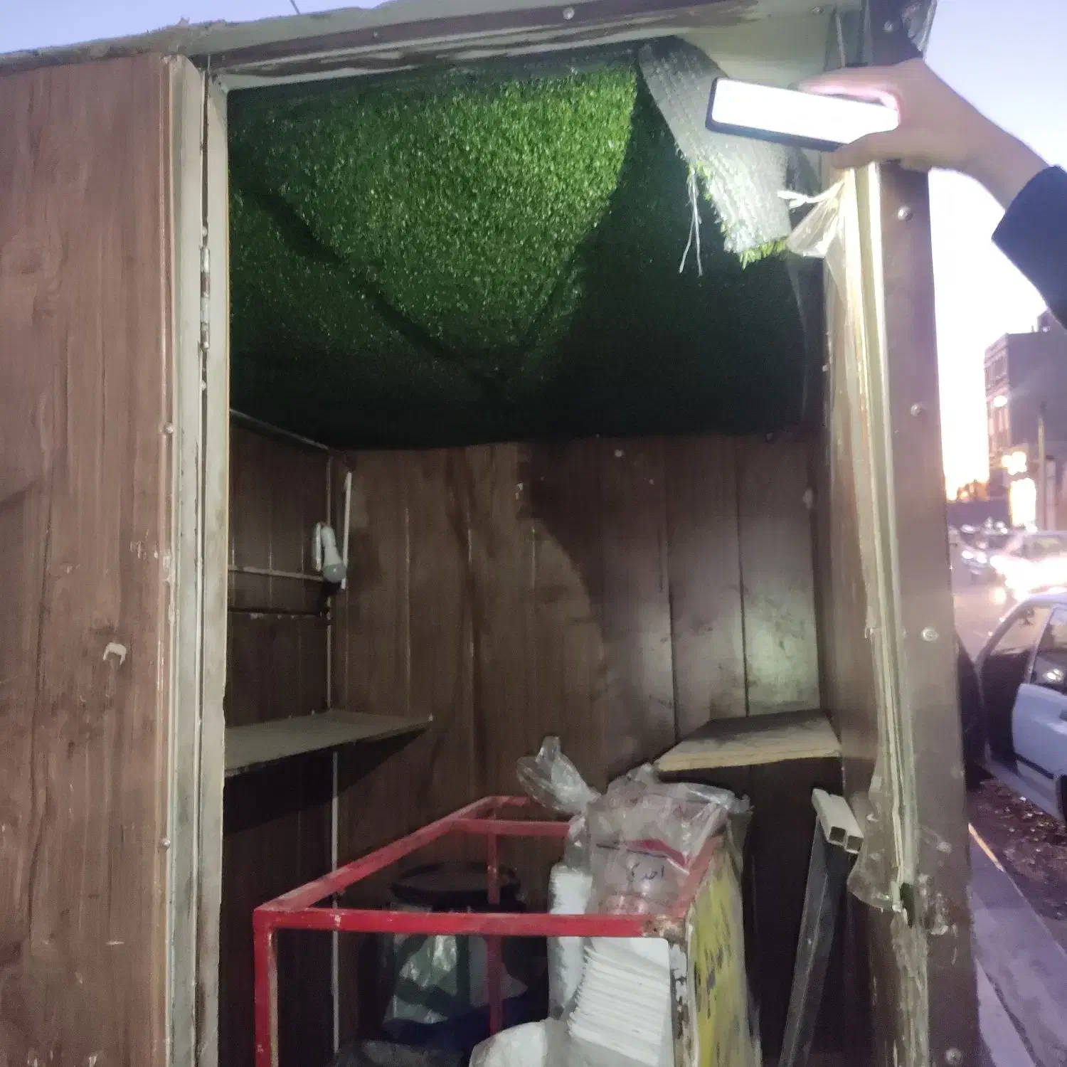 کانکس سیار|کافیشاپ و رستوران|ساوه, |دیوار