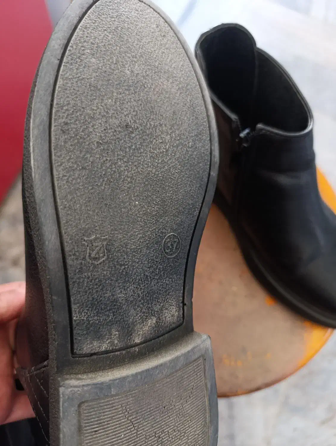 نیم بوت سایز 37|کیف، کفش، کمربند|فردیس, شهرک وحدت|دیوار