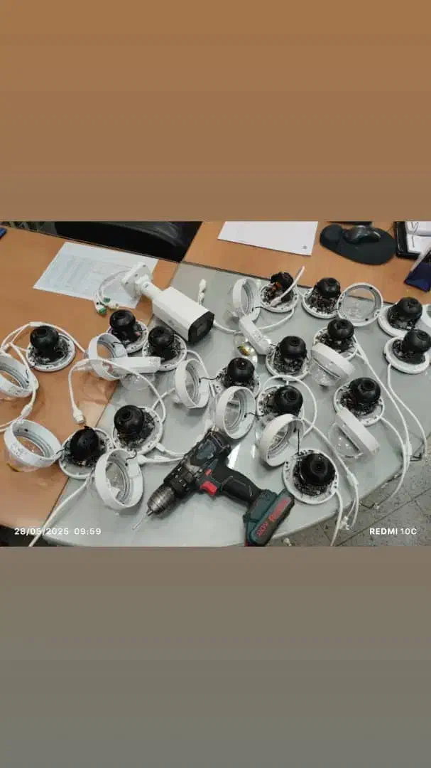 نصب و فروش دوربین مداربسته و دزدگیر|دوربین مداربسته|دزفول, |دیوار