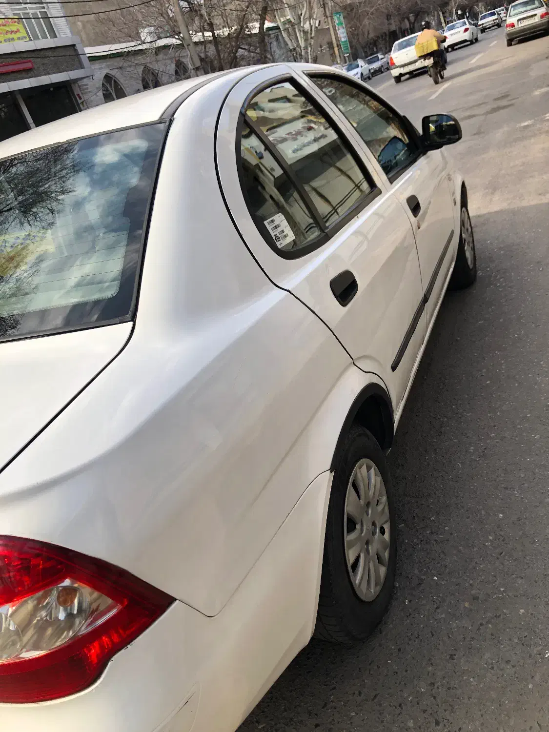 تیبا1 مدل 96|خودرو سواری و وانت|تبریز, |دیوار