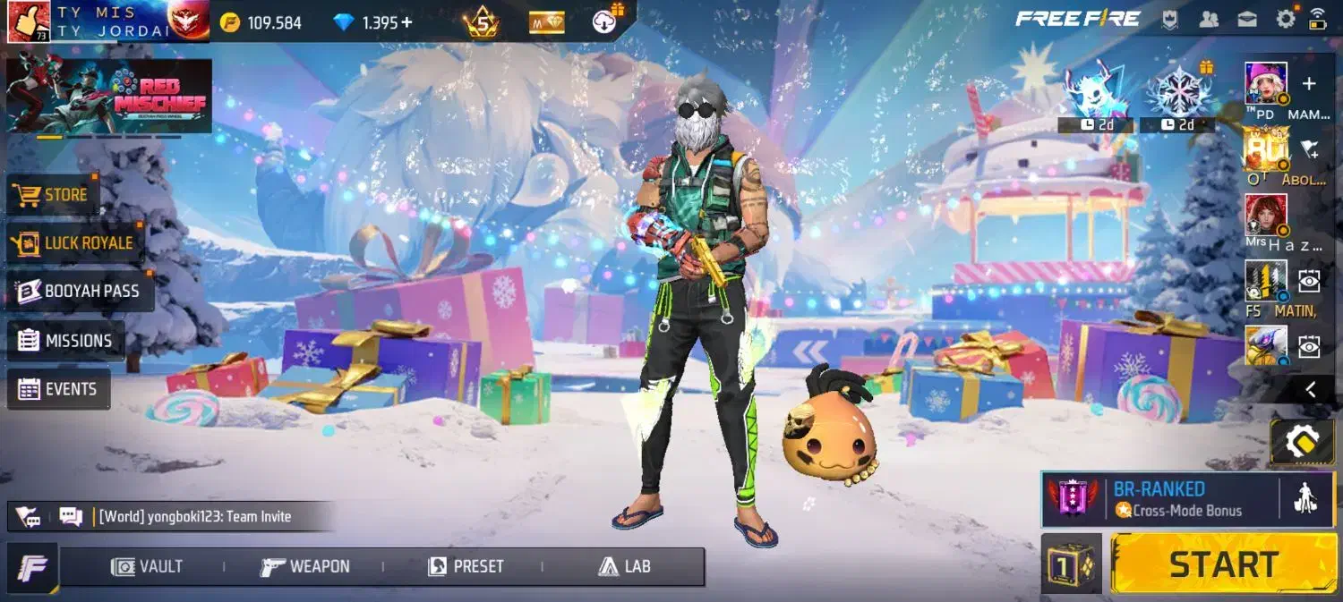 اکانت فری فایر|کنسول، بازی ویدئویی و آنلاین|گرگان, |دیوار