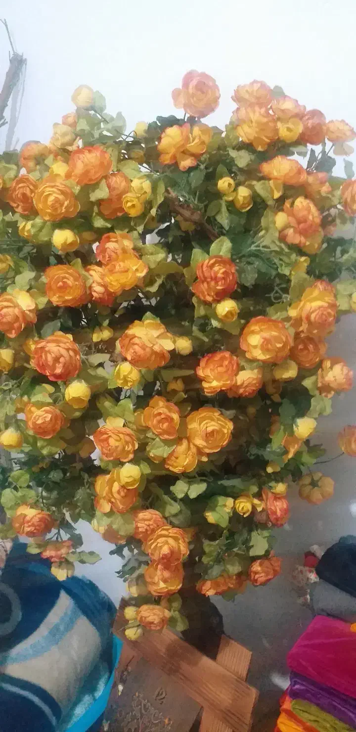درخت گل رز|گل مصنوعی|کرج, حسین‌آباد|دیوار