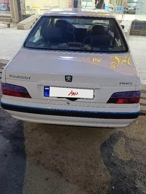 پژوپارس سال|خودرو سواری و وانت|ایرانشهر, |دیوار