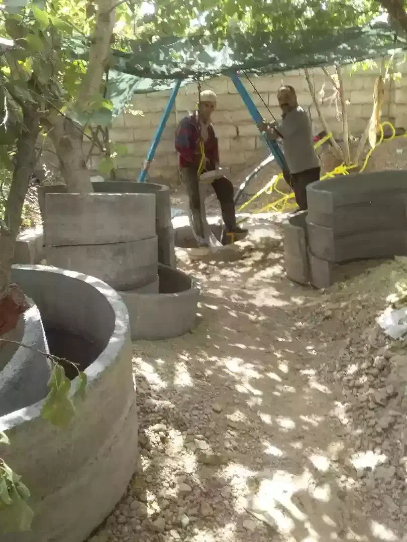 حفاری چاه دستی|خدمات پیشه و مهارت|اصفهان, بهارستان|دیوار