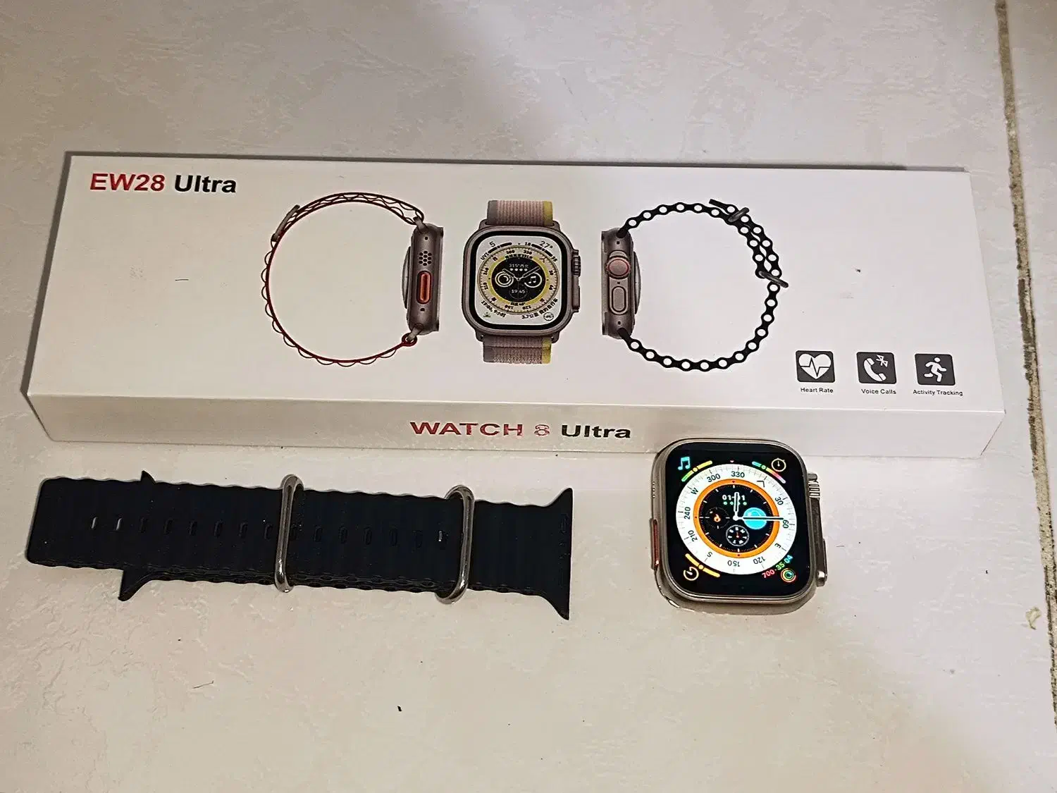 ساعت مچی هوشمند مدل EW 28 Ultra|ساعت|کرمانشاه, |دیوار