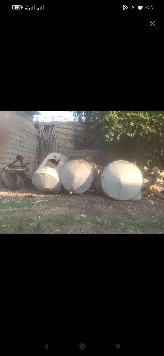 فروش تانکر استیل قراضه|عمده‌فروشی|کرخه, |دیوار