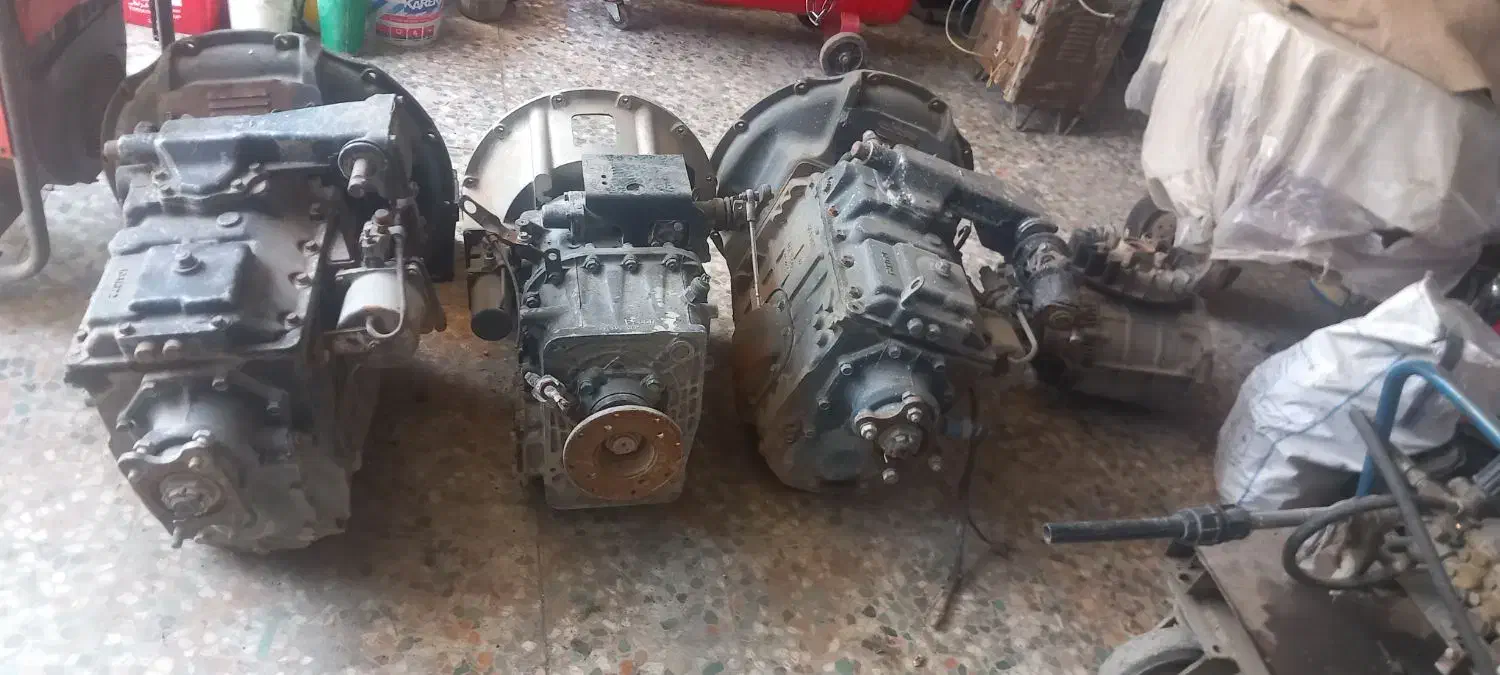 گیربکس ۳ عدد کامیون|قطعات یدکی و لوازم جانبی|فردیس, فرامرزیه|دیوار