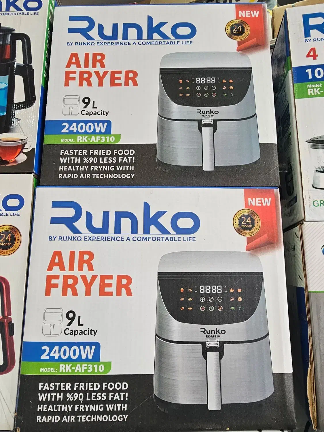 سرخ کن رانکو لوازم خانگی سعید|اجاق گاز و لوازم برقی پخت‌وپز|ایلام, |دیوار