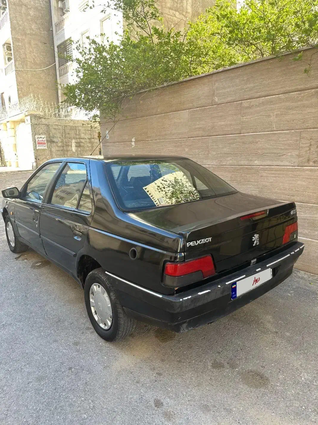 پژو مدل 83 مشکی|خودرو سواری و وانت|بندرعباس, |دیوار