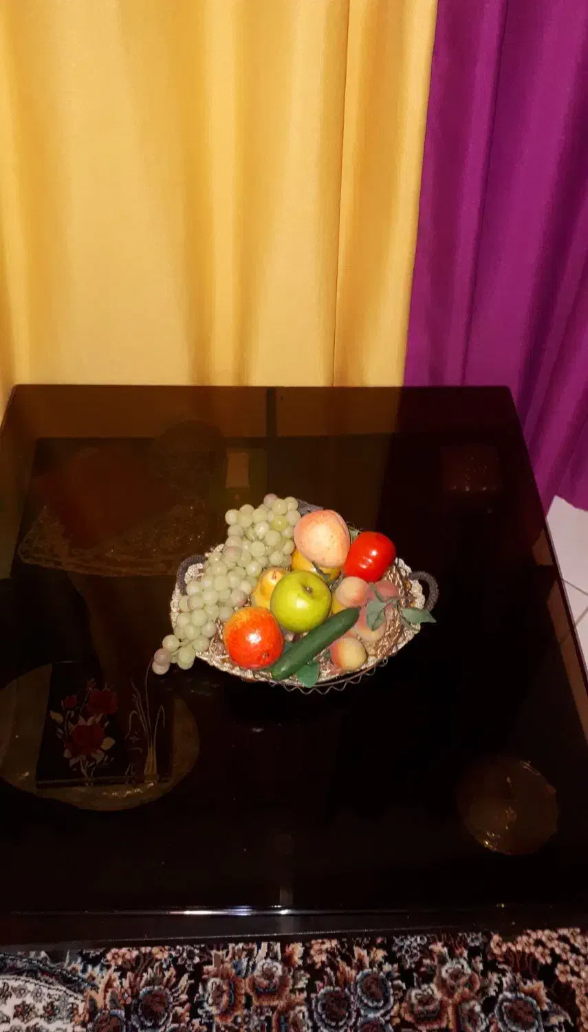 فروش استثنایی میز جلو مبلی چوبی در حد نو|مبلمان خانگی و میز عسلی|سلمانشهر, |دیوار