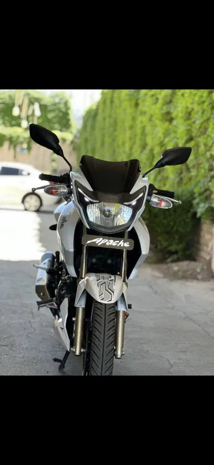 اپاچی ۱۸۰ آس|موتورسیکلت|قزوین, |دیوار