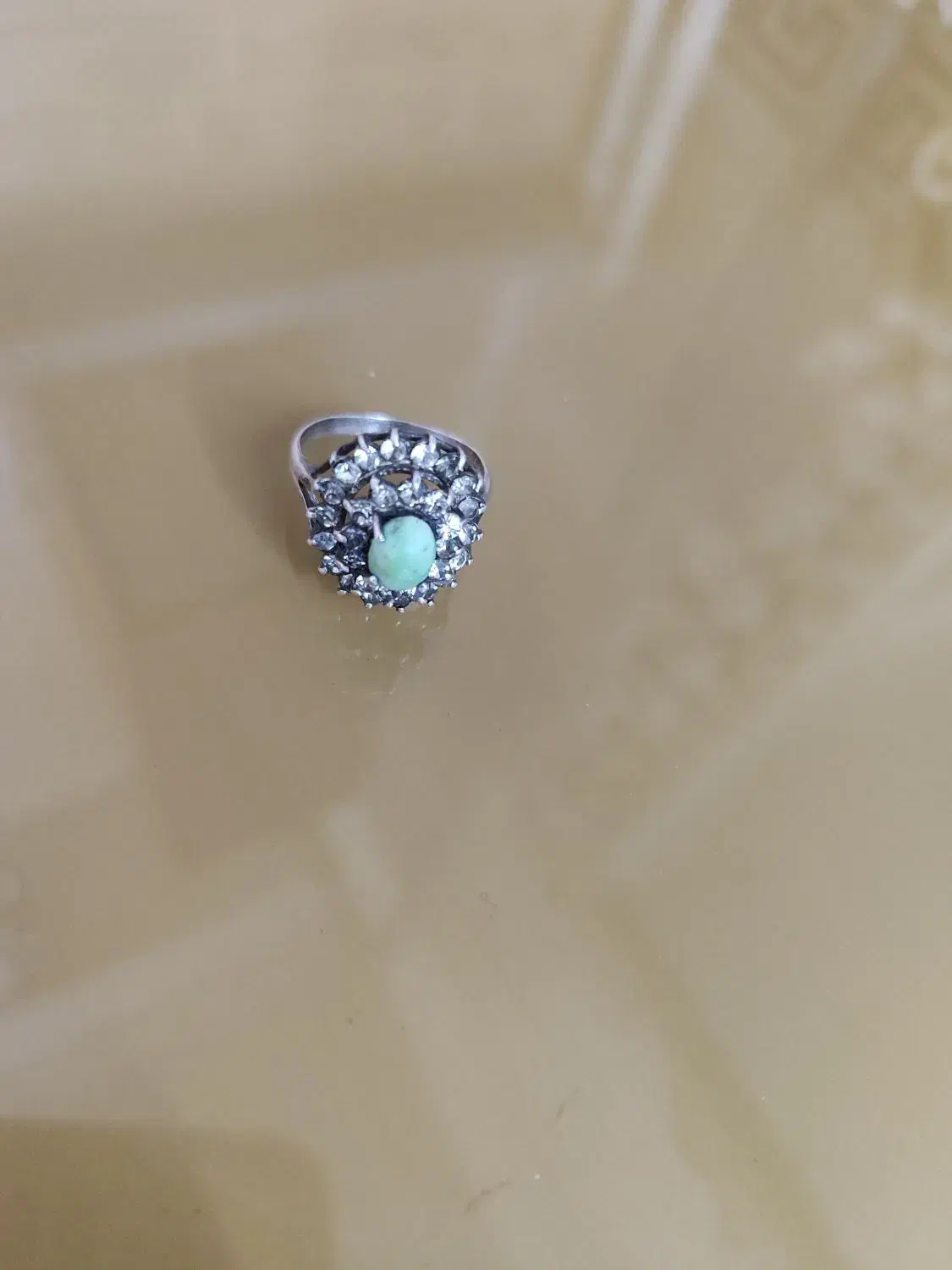 انگشتر نقره زنانه|جواهرات|قرچک, داوود آباد|دیوار