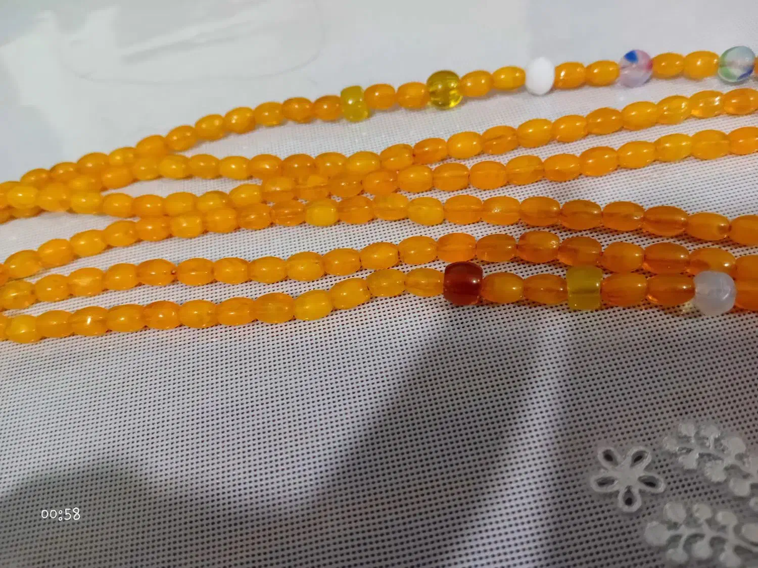 تسبیح بزرگ با کیفیت و عتیقه|جواهرات|تبریز, |دیوار