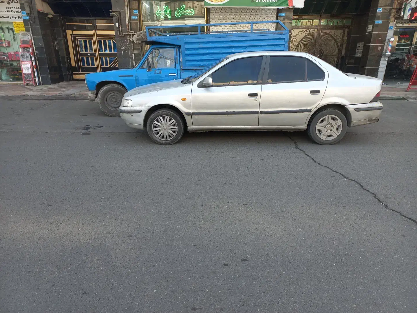 سمند X7 ۸۵|خودرو سواری و وانت|اندیشه, اندیشه فاز ۱|دیوار