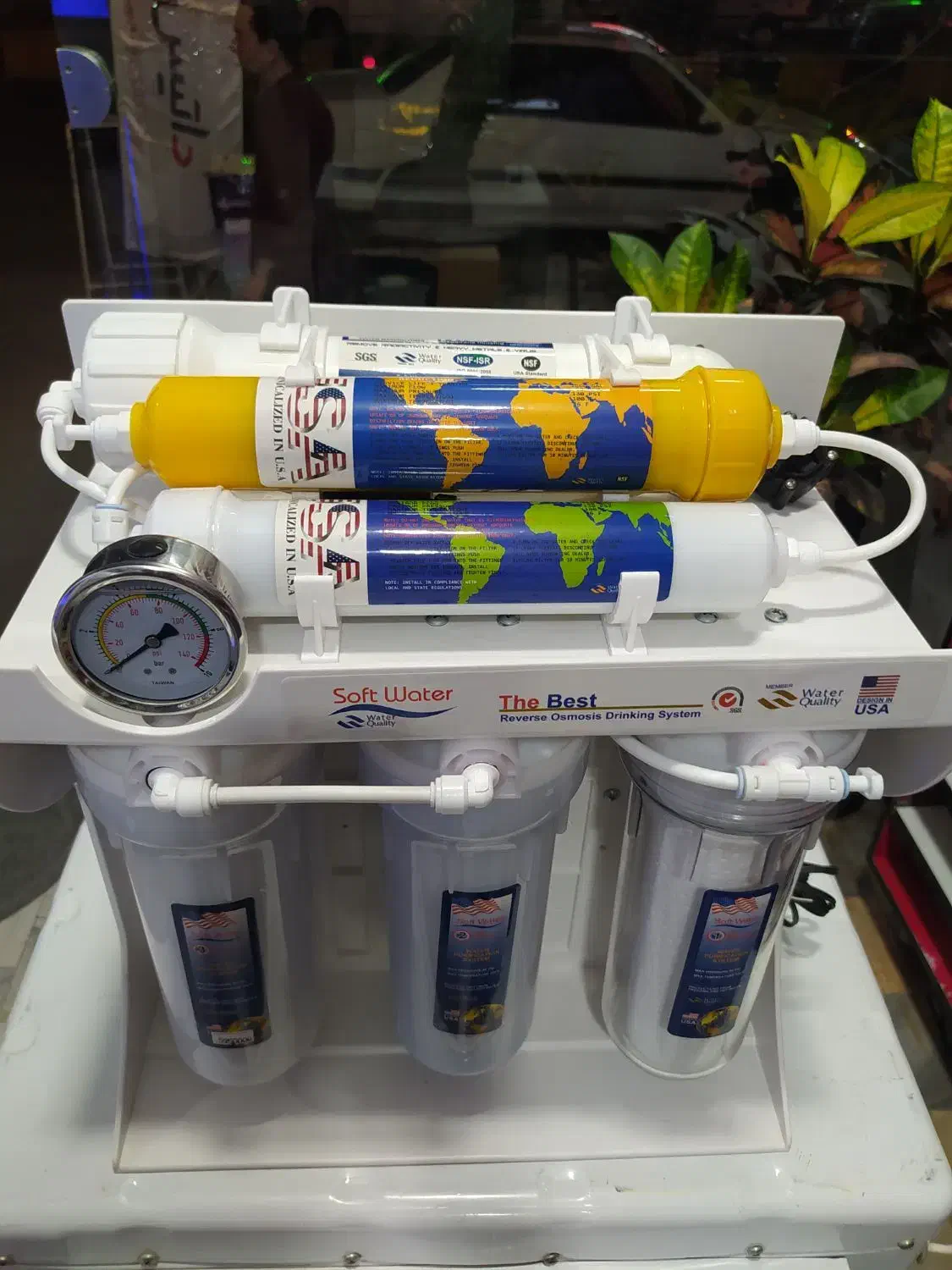 تصفیه آب خانگی 6مرحله|آبسردکن و تصفیه آب|قروه, |دیوار