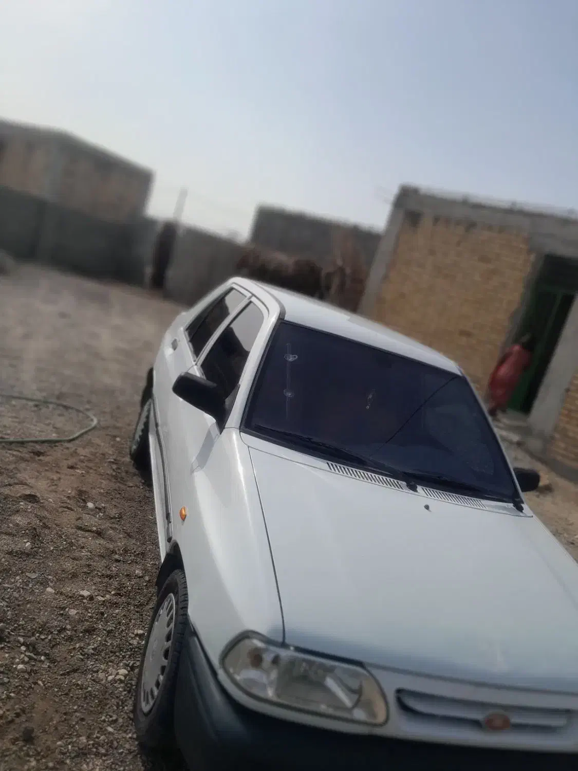 سواری سایپا۱۳۱|خودرو سواری و وانت|قلعه گنج, |دیوار