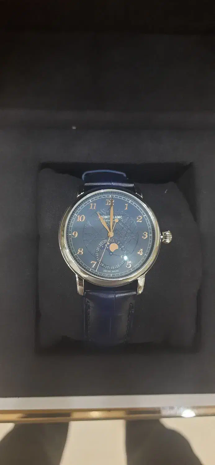 ساعت مونت بلانک اصل|ساعت|تهران, ونک|دیوار