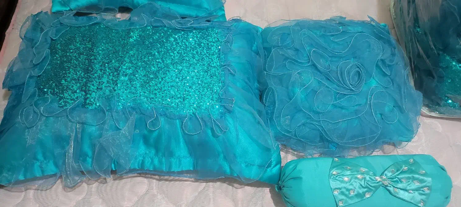 روتختی دونفره ۵تیکه مدل دار ترک|سرویس روتختی|اسلامشهر, شهرک قائمیه|دیوار