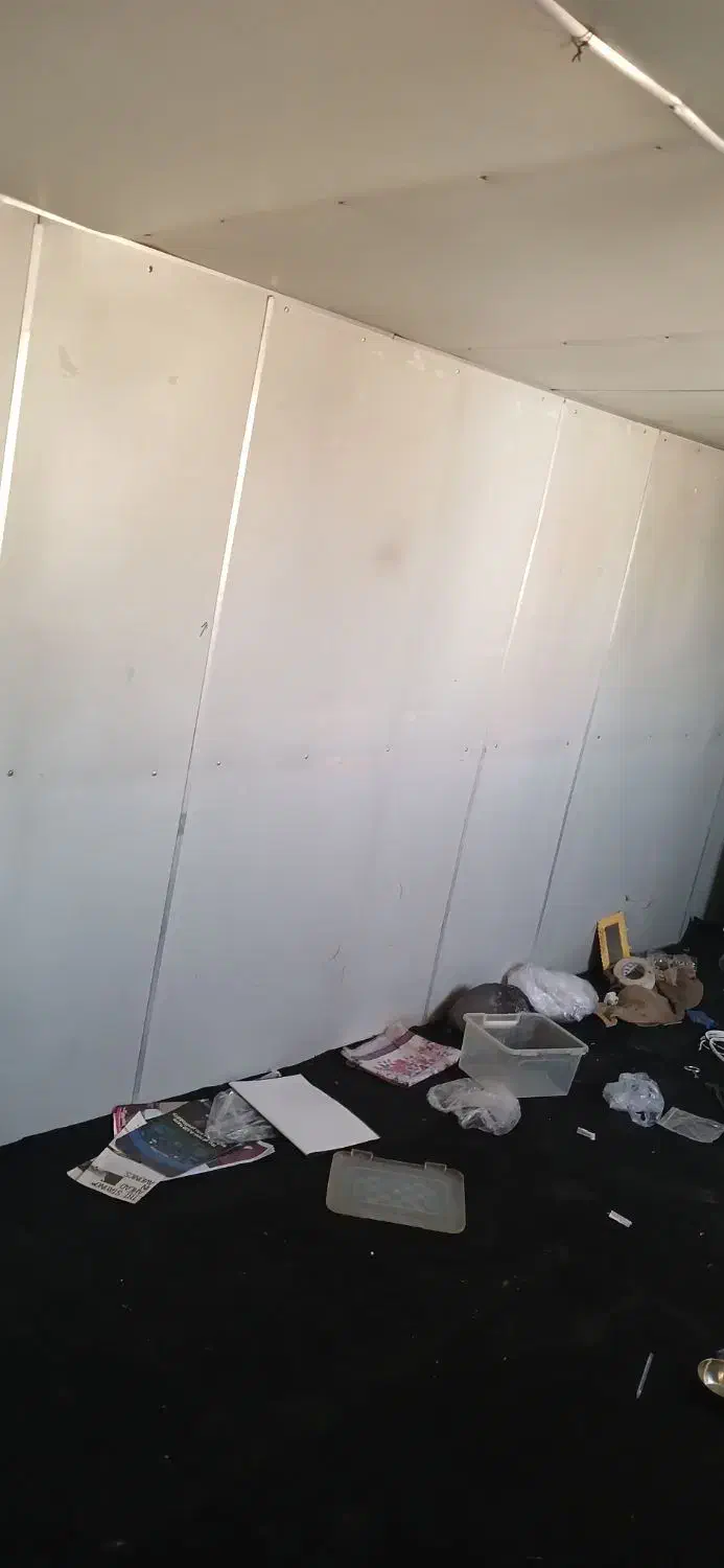 کانکس 15متری ورق سنگین|مصالح و تجهیزات ساختمان|هشتگرد, گلسار|دیوار