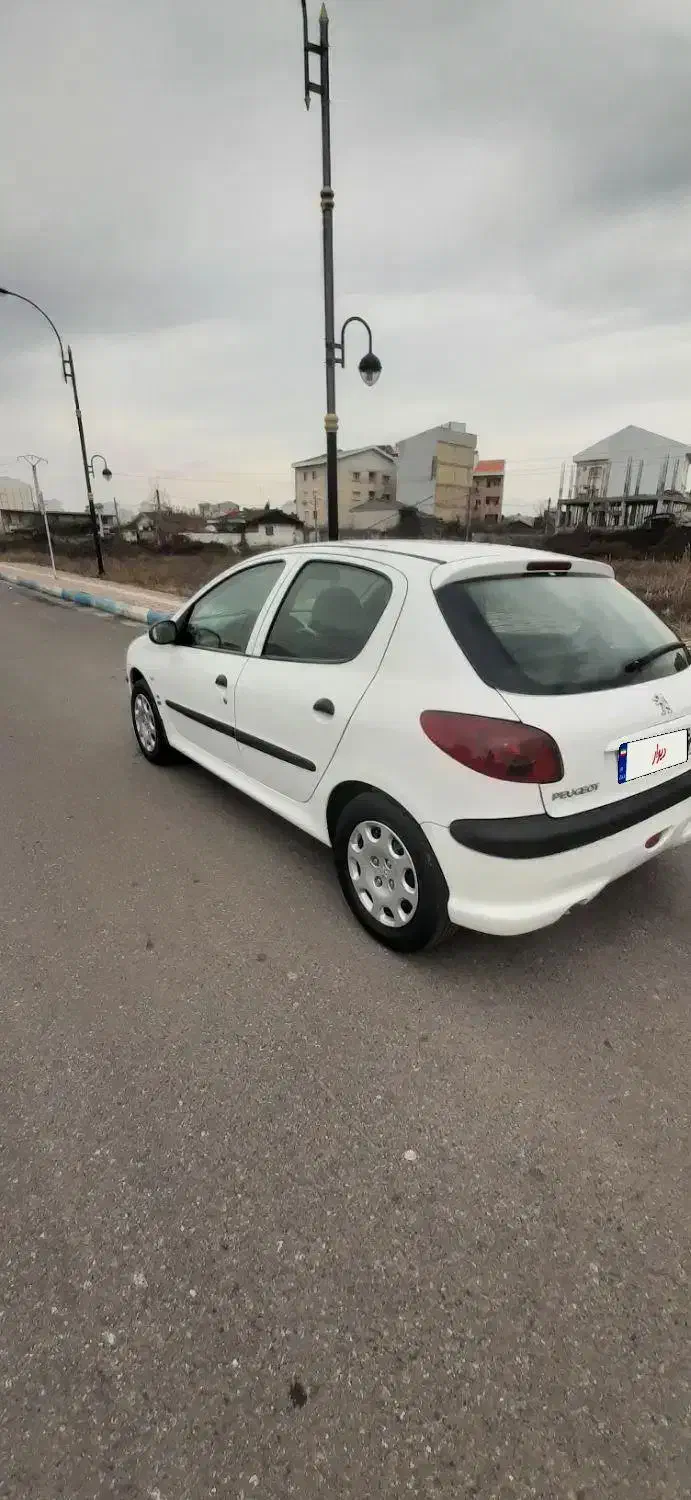 ۲۰۶ تیپ ۲ مدل ۹۵|خودرو سواری و وانت|رشت, دیلمان|دیوار