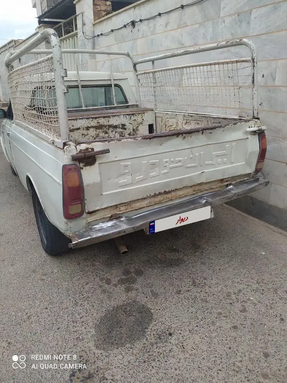 پیکان وانت مدل83|خودرو سواری و وانت|دامغان, |دیوار