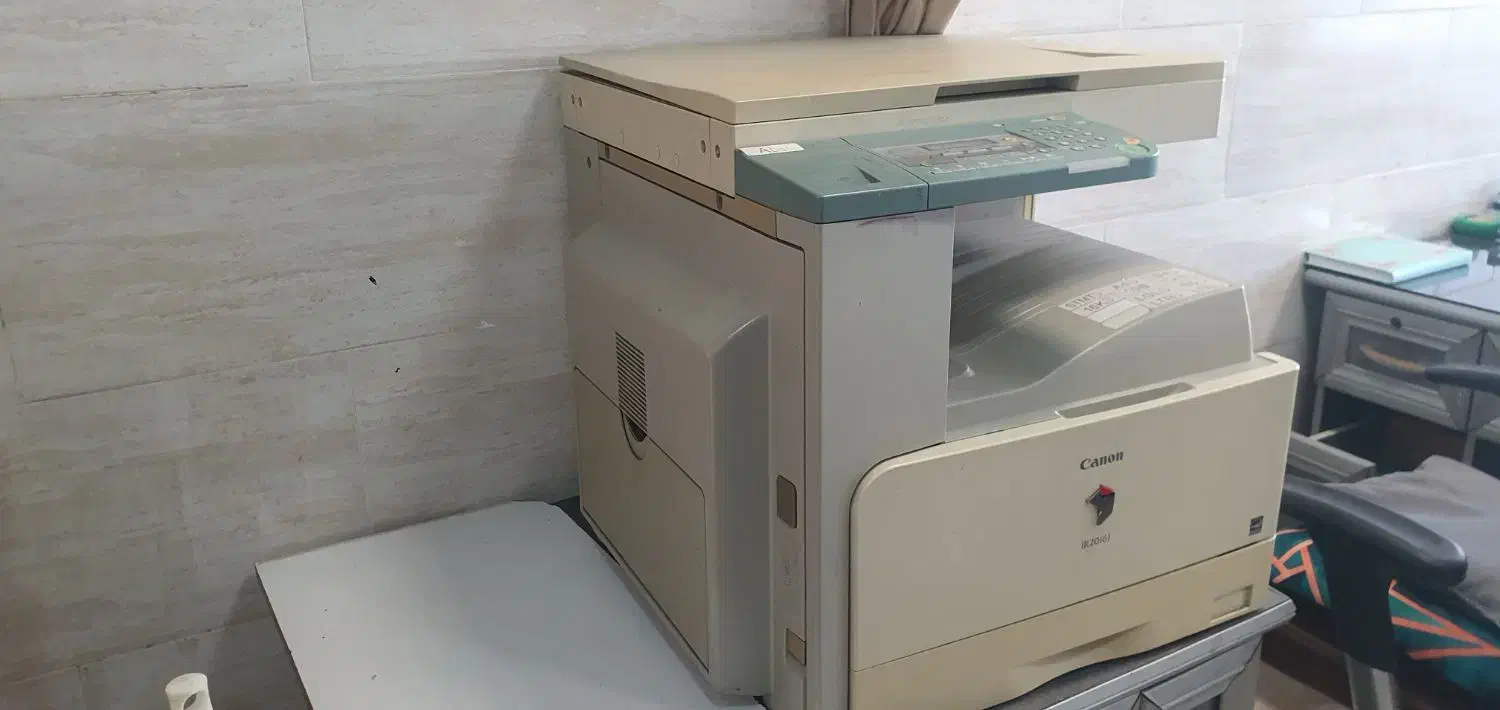 یکدستگاه کپی Canon مدلiR2016|پرینتر، اسکنر، کپی، فکس|رشت, معلم|دیوار