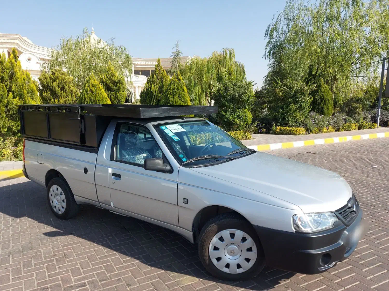 آریسان ۲ مدل ۴۰۲|خودرو سواری و وانت|قم, کیوانفر|دیوار