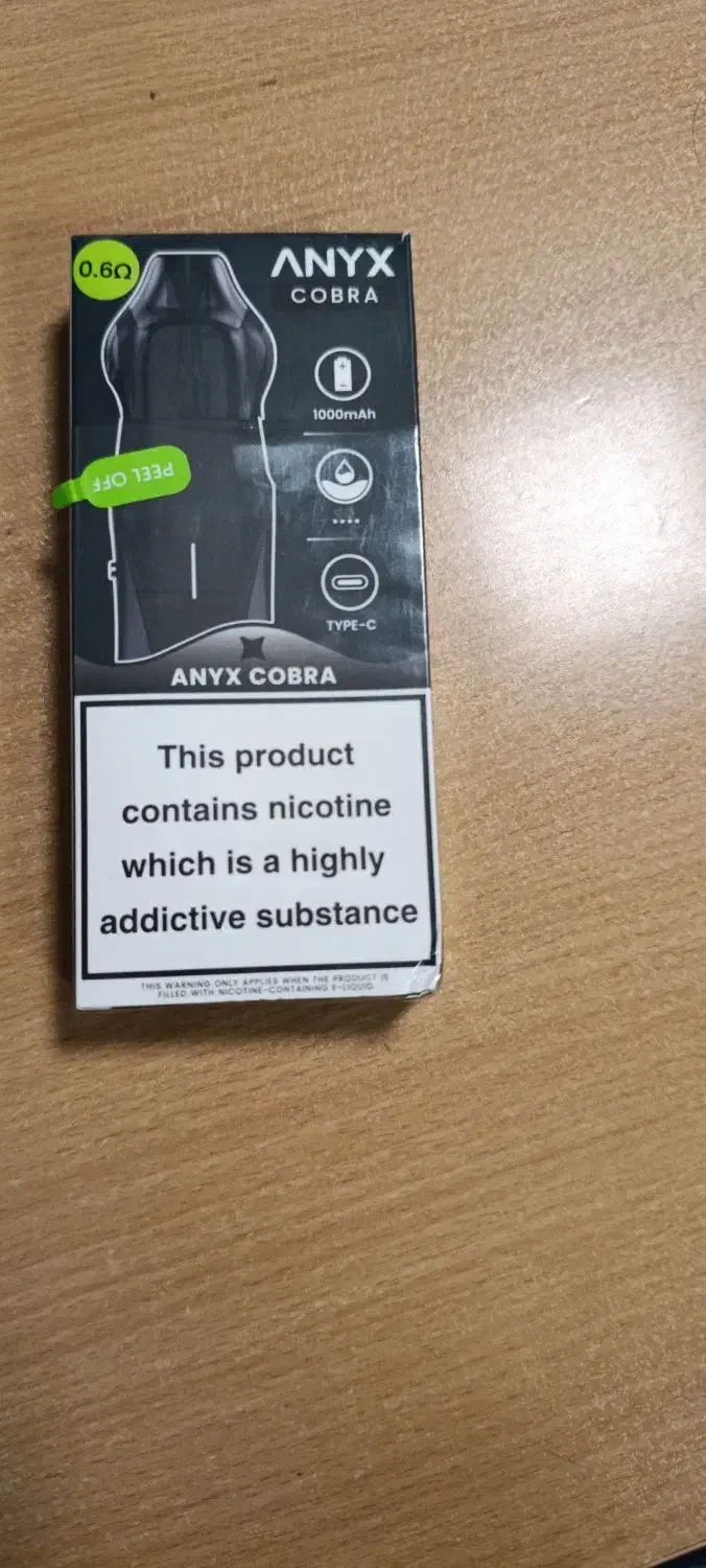 پاد ماد (ویپ) anyx|زیورآلات و اکسسوری|اسلامشهر, شهرک مهدیه|دیوار