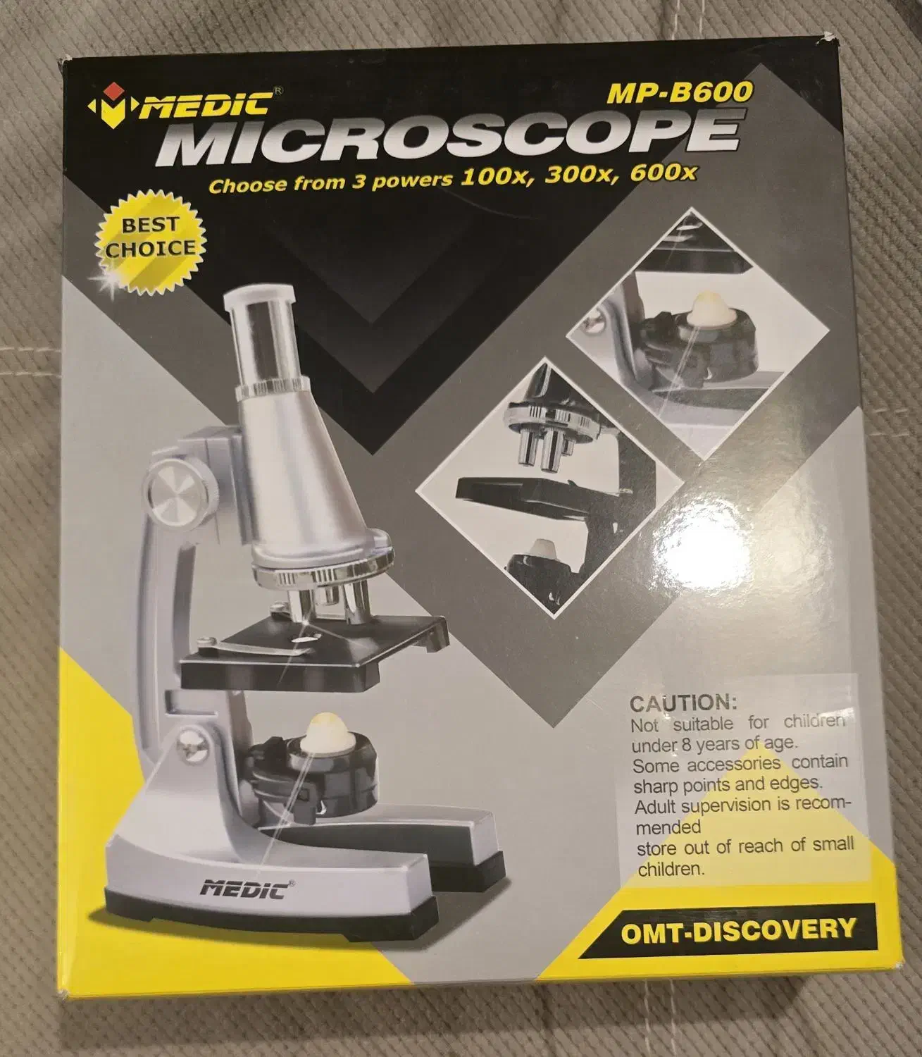 میکروسکوپ دانش آموزی|لوازم التحریر|مشهد, کوثر|دیوار