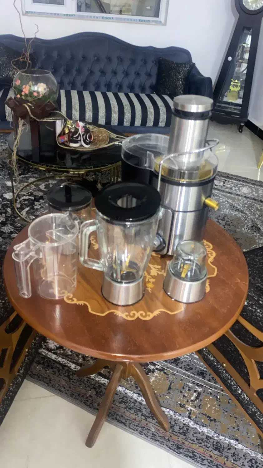 اب میوه گیری  ۵کاره فیلیپس|آبمیوه‌گیر و آب‌مرکبات‌گیر|ایلام, |دیوار