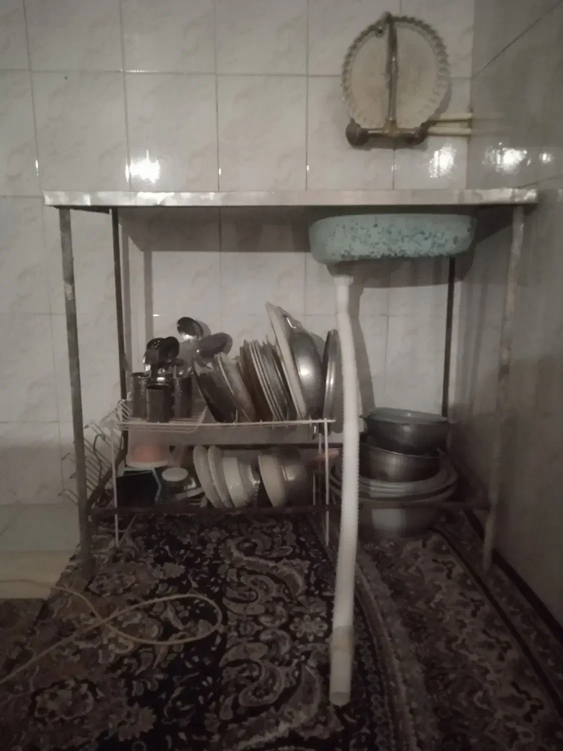 سینی ظرفشوی|مصالح و تجهیزات ساختمان|گنبد کاووس, |دیوار