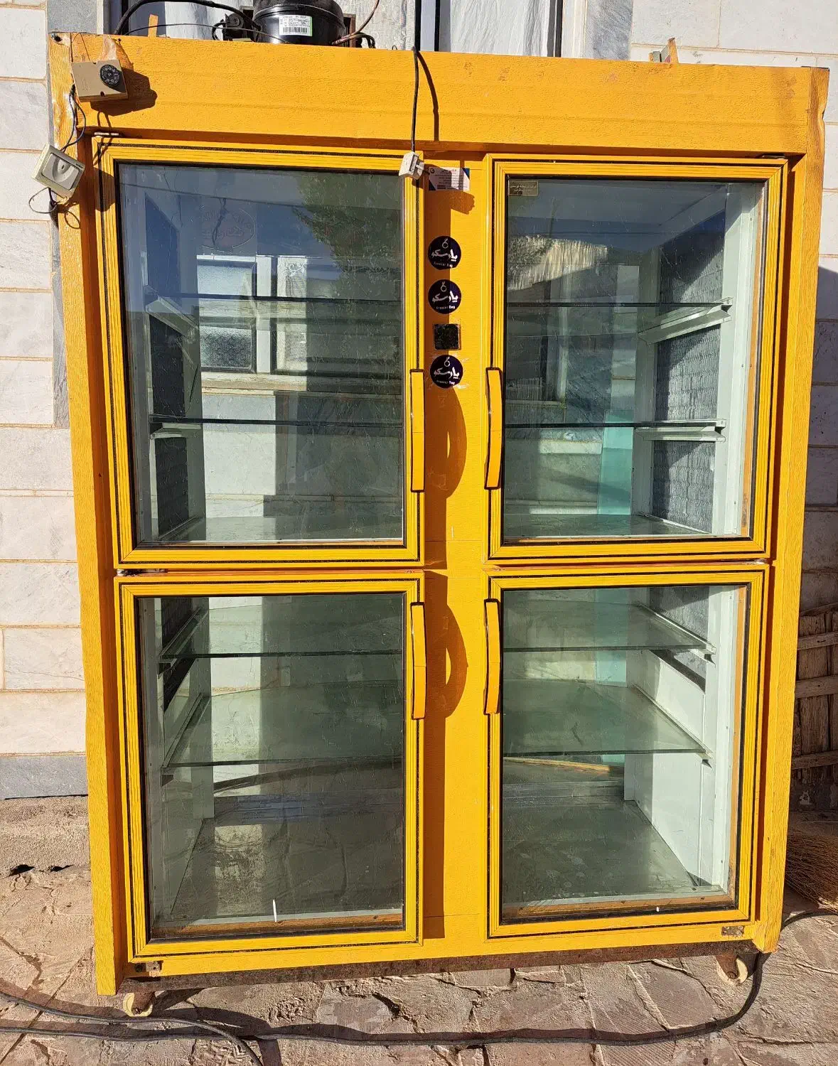 یخچال ویترین دار مغازه|یخچال و فریزر|خلخال, |دیوار