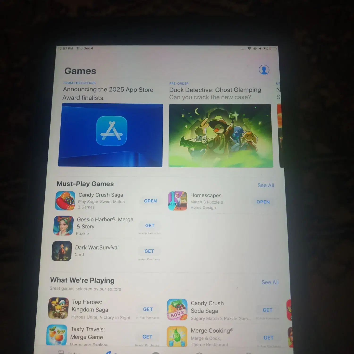 ایپد|تبلت|پرند, فاز ۶|دیوار