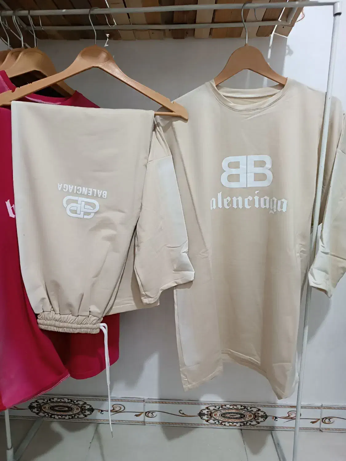 تیشرت وشلوار گلکسی|لباس|شاهدشهر, |دیوار