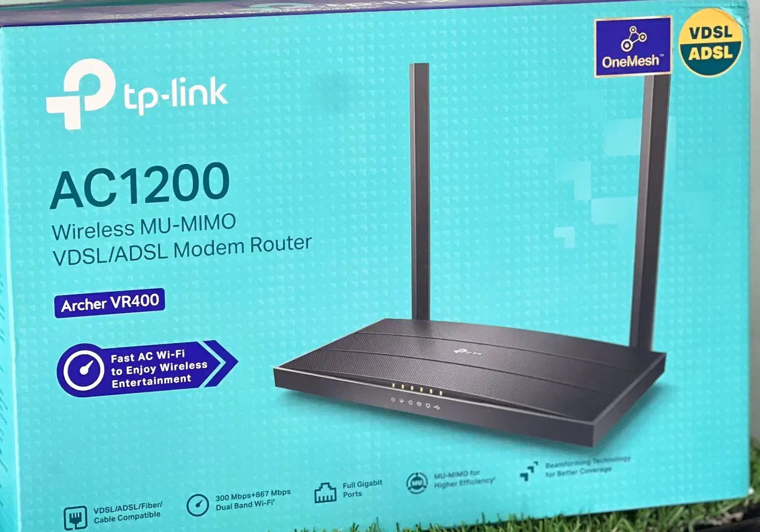 مودم تی پی لینک VDSL wifi (VR400)|مودم و تجهیزات شبکه|مشهد, نوفل لوشاتو|دیوار