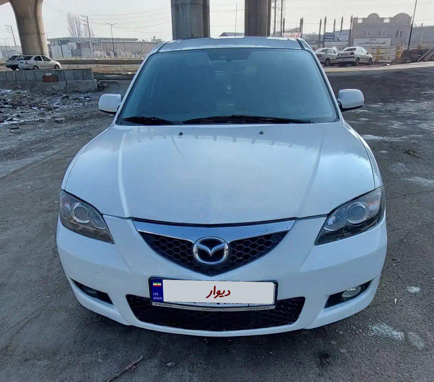 مزداتیپ۱مدل۸۶|خودرو سواری و وانت|ارومیه, |دیوار