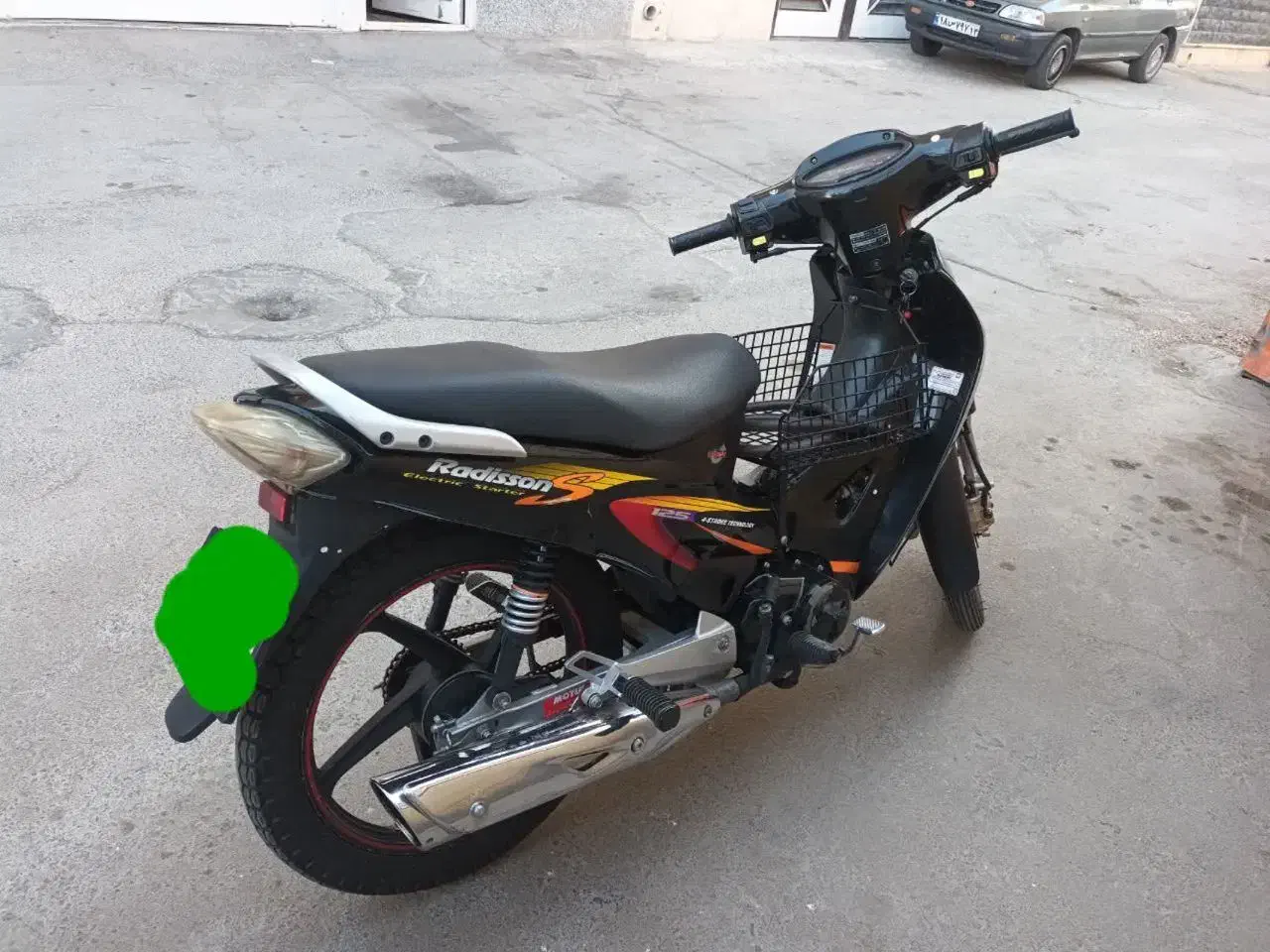 بی کلاج کویر رادیسون|موتورسیکلت|اصفهان, شاهزید|دیوار